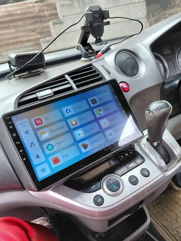 Honda Stream Android Infotainment System Upgrade - 1
