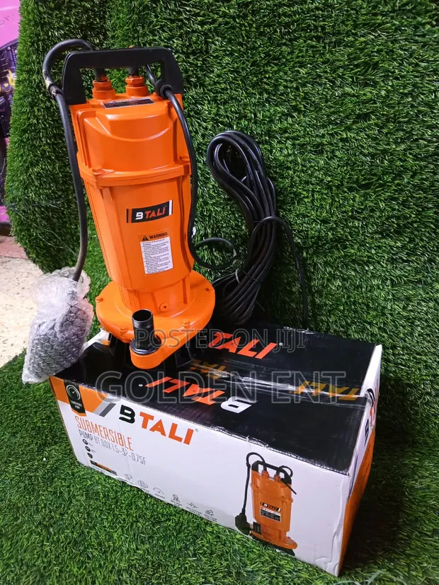 Btali 0.75 HP Submersible Water Pump - 1