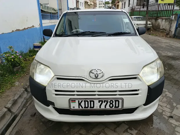 Toyota Probox 2015 White - 1