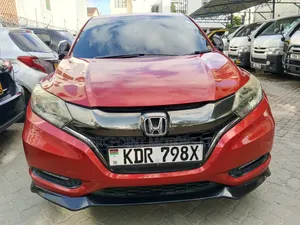 Honda Vezel 2016 RS Red