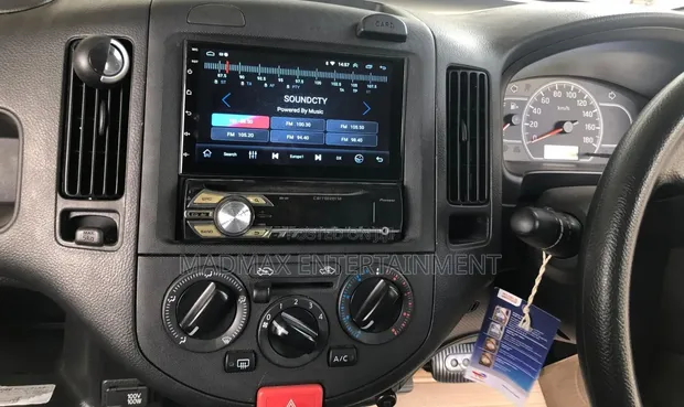 Nissan Advan Smart Radio Head Unit Upgrade - 1