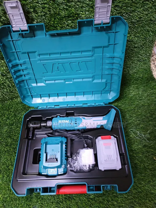 Total 20V Cordless Ratchet Drive 65Nm 3/8" - 1