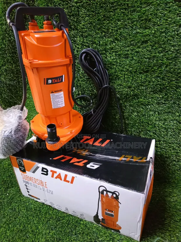 BTALI 1hp Submersible Water Pump (32m) - 1
