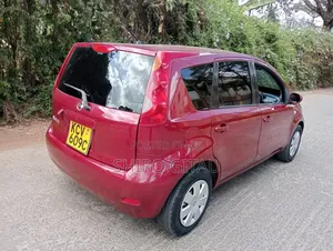 Nissan Note 2012 Burgundy
