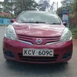 Nissan Note 2012 Burgundy - 2