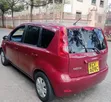 Nissan Note 2012 Burgundy - 3