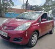 Nissan Note 2012 Burgundy - 4