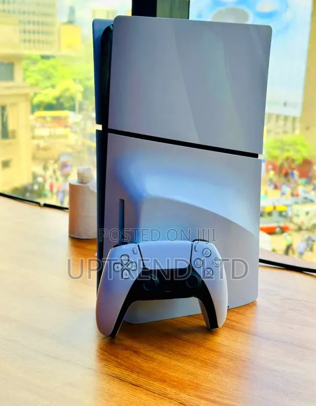 Used Sony PlayStation 5 Slim Disc Edition (Ex-UK) - 1