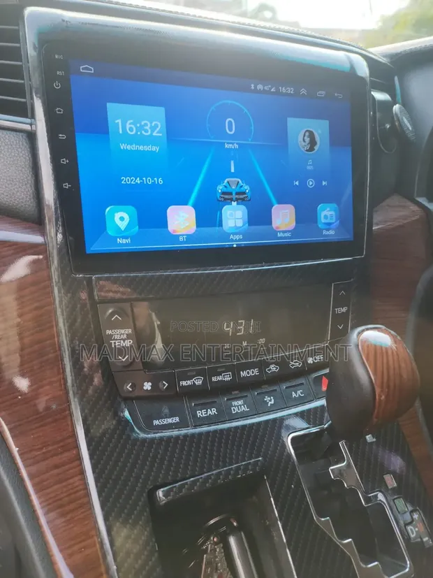 Toyota Vellfire 2008-2015 Android Head Unit Smart Radio - 1