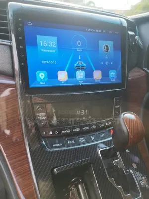 Toyota Vellfire 2008-2015 Android Head Unit Smart Radio