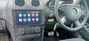 Mercedes-Benz W164 M-Class Android Smart Radio Upgrade (2005-2011)