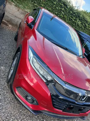Honda Vezel 2019 Nyekundu Hybrid
