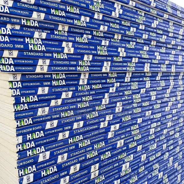 Hada Gypsum Board 9mm (4ftx8ft) - 1