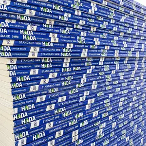 Hada Gypsum Board 9mm (4ftx8ft)