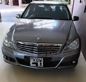 Mercedes-Benz C180 2013 Gray