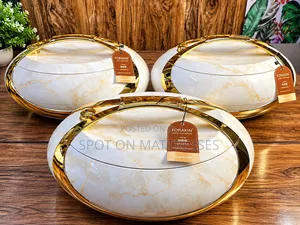 3pc Luxury Marble Food Warmers - Countrywide Delivery