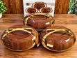 3pc Luxury Marble Food Warmers - Countrywide Delivery - 2