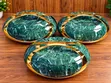 3pc Luxury Marble Food Warmers - Countrywide Delivery - 3