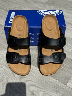 Sandali za Cork za Wanaume na Wanawake - Size 38-45