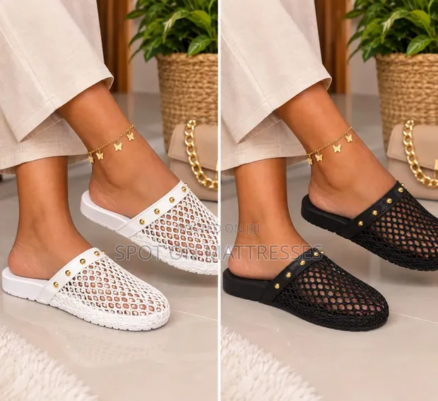 Brand New Ballerina Mules - Ladies Sizes 37-41 - 1