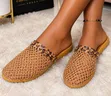 Ballerina Mules Mpya Kabisa - Saizi za Wanawake 37-41 - 3
