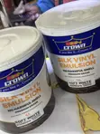 Rangi ya Crown Silk Vinyl Nyeupe Laini 4L - 2