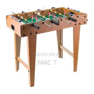 Wooden Football Table Game (Foosball)