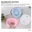 Basin ya Kuoga ya Postpartum na Pampu ya Mkono - 1