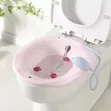 Basin ya Kuoga ya Postpartum na Pampu ya Mkono - 2