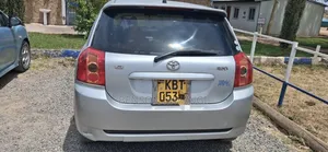 Toyota Allex 2005 Silver