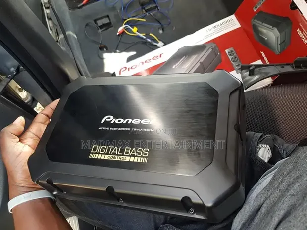Pioneer TS-WX400 Underseat Subwoofer - 1