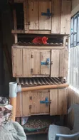 Three-Tier Rabbit Cage with Drainage - 1