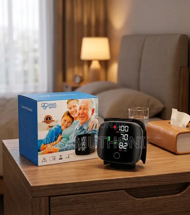 GE BK619 Automatic Digital Wrist Blood Pressure Monitor - 1