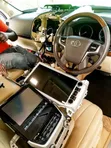 Toyota Land Cruiser LC300 Tesla Style Screen - 2