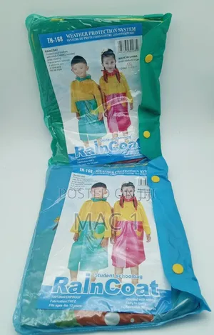 Kids' Waterproof Raincoat - All Sizes
