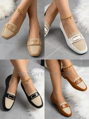 Viatu vya Kisasa vya Wanawake - Size 36-41