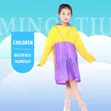 Lightweight & Durable Waterproof Children's Raincoat - 2