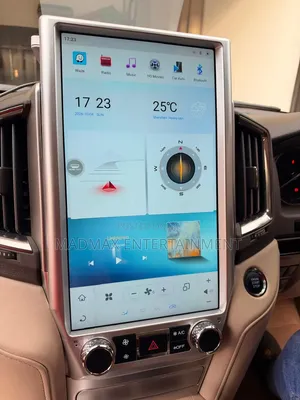 Toyota Land Cruiser ZX Tesla Android Radio Infotainment Upgrade