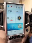 Toyota Land Cruiser ZX Tesla Android Radio Infotainment Upgrade - 1
