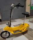 Scooter Mpya ya Umeme 2026 Njano - 2