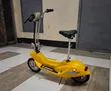 Scooter Mpya ya Umeme 2026 Njano - 3