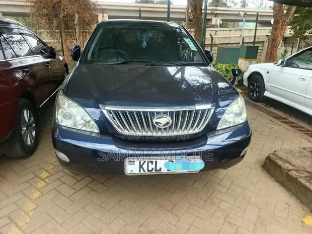 Toyota Harrier 2.4 2010 Black - 1