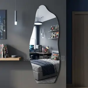 Dolphin-Curve Mirror ya Kuambata