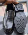 Loafers Nyeusi za Ngozi za Wanaume - Size 39-45 - 1