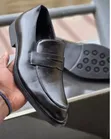 Loafers Nyeusi za Ngozi za Wanaume - Size 39-45 - 2