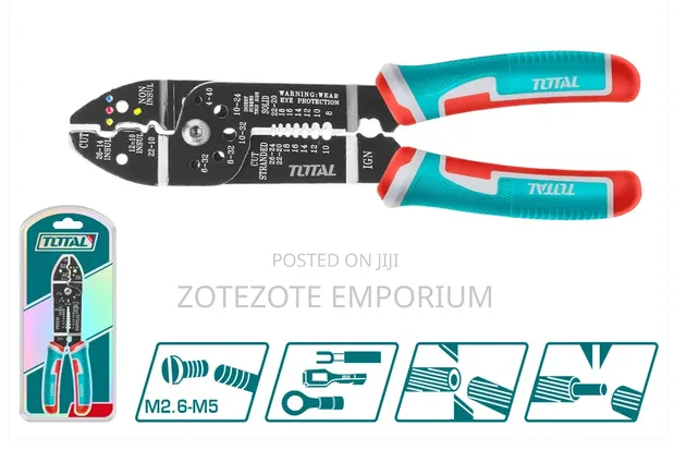 Total 8.5" Wire Stripper - 1