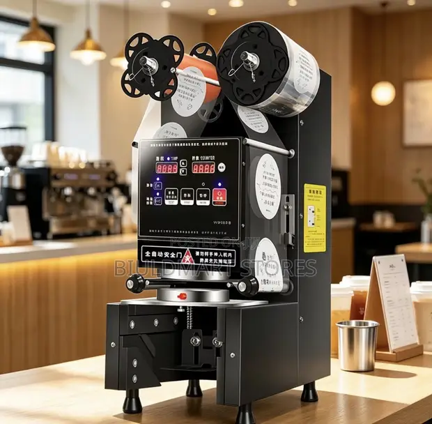 Automatic Cup Sealing Machine 90/95mm - 1