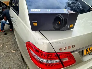 Sony Mobile ES Series Door Speakers for Mercedes-Benz E250