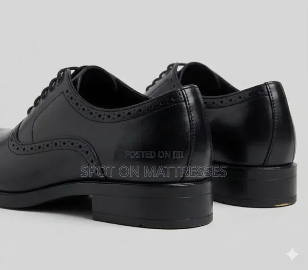 Official Leather Oxford Shoes for Men - 1