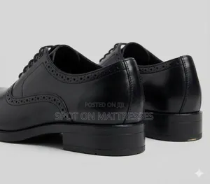 Official Leather Oxford Shoes for Men